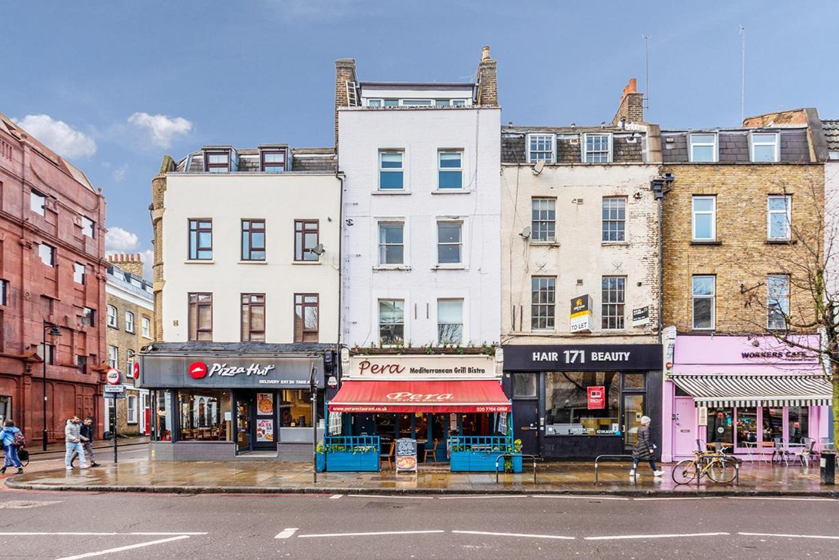 Modernised Apartments 1 And 2 Bedrooms Option Terrace And Balcony High Street London Exterior photo